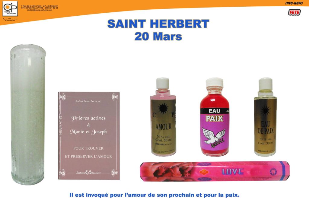 Saint Herbert Conq Parfums