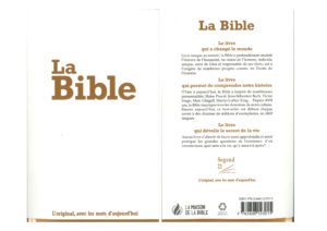 La Bible, l'original, avec les mots d'aujourd'hui