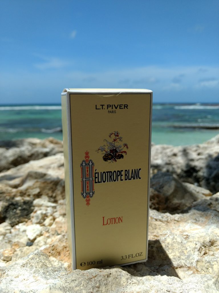 Héliotrope Blanc
