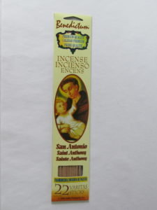 Encens Benedictum - Saint Antoine