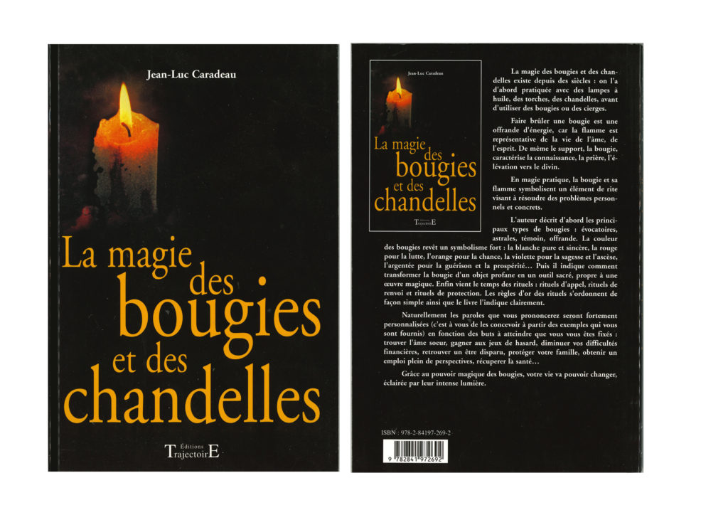 La magie des bougies et des chandelles