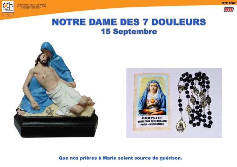 Notre Dame des 7 Douleurs Conq Parfums Notre Dame des 7 Douleurs Conq Parfums